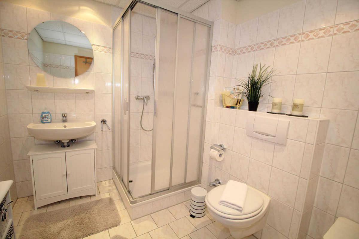 Villa Seeblick - Apartment 309 ザスニッツ エクステリア 写真